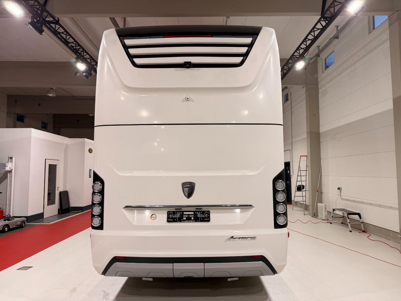 Morelo Grand Empire 119 GSO Neuwertig VOLL-Ausstattung