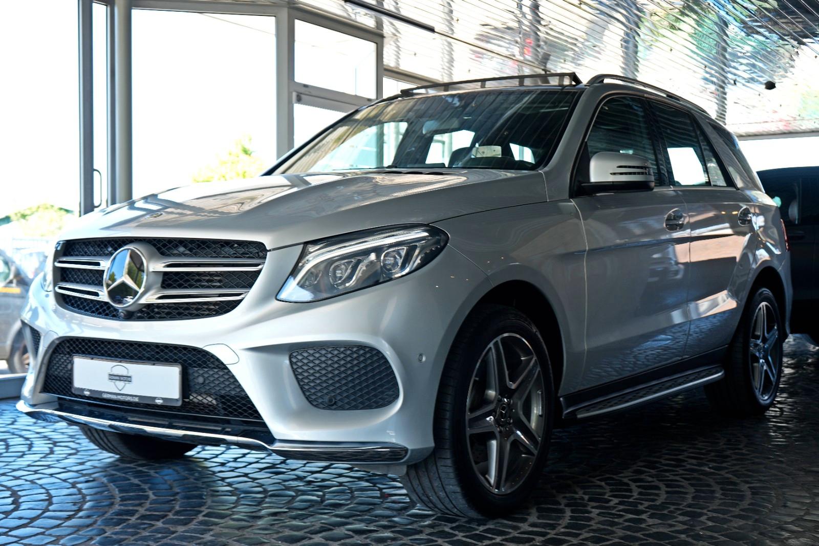 Mercedes-Benz GLE 350 d 4Matic AMG-LINE|PANO|HUD|360°|AHK 3,5t