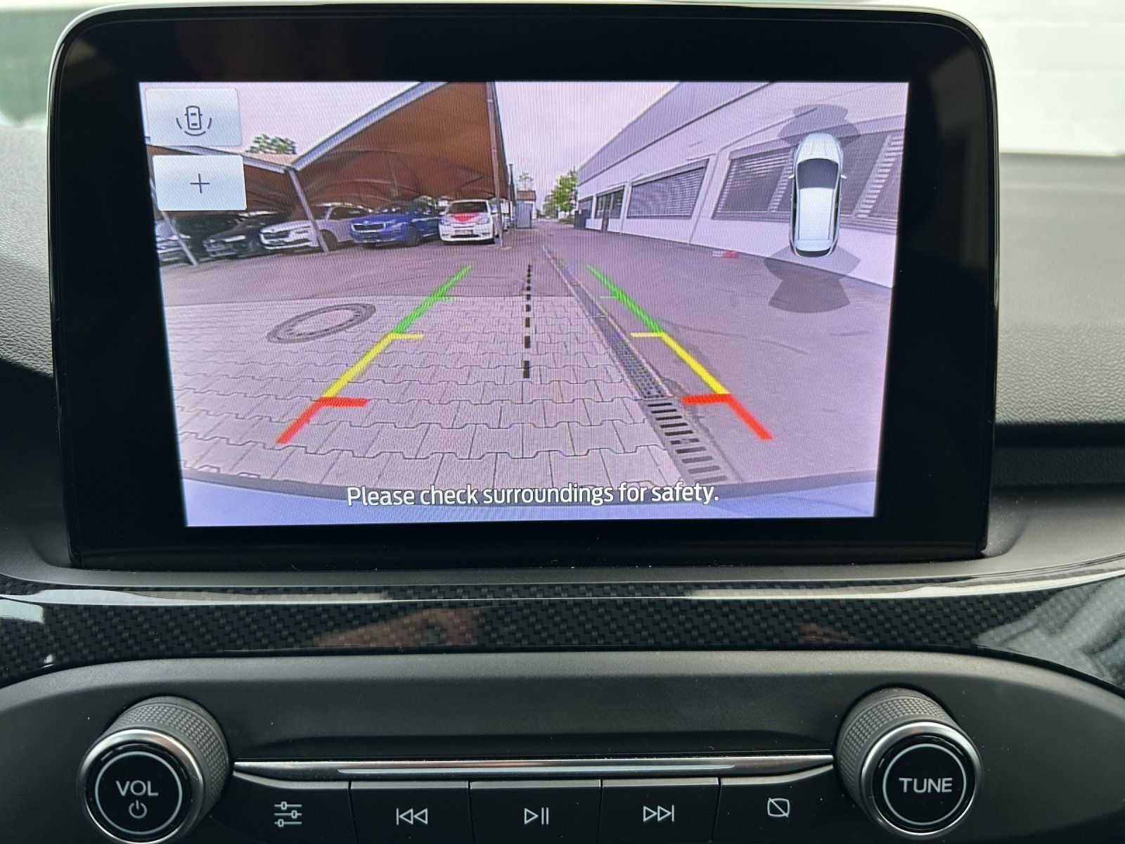 Fahrzeugabbildung Ford Focus 1.0 Hybrid ST-Line X LED/KAMERA/NAVI/SHZ/