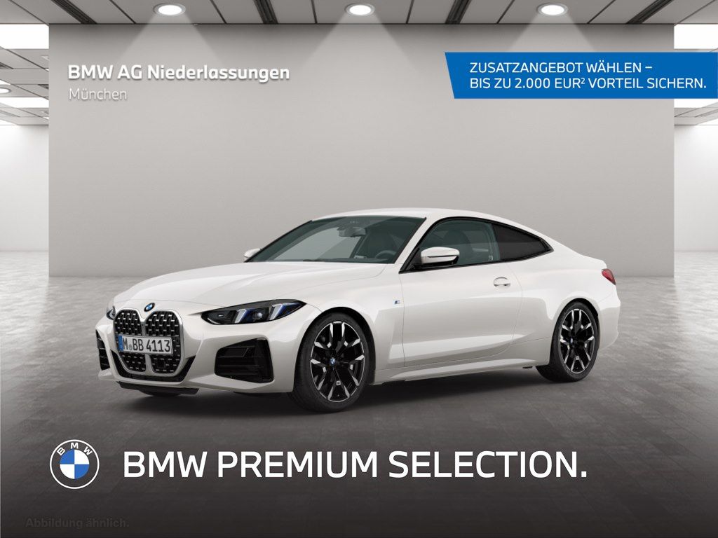 BMW 430i xDrive Coupé M Sport Standheizung Harman/K