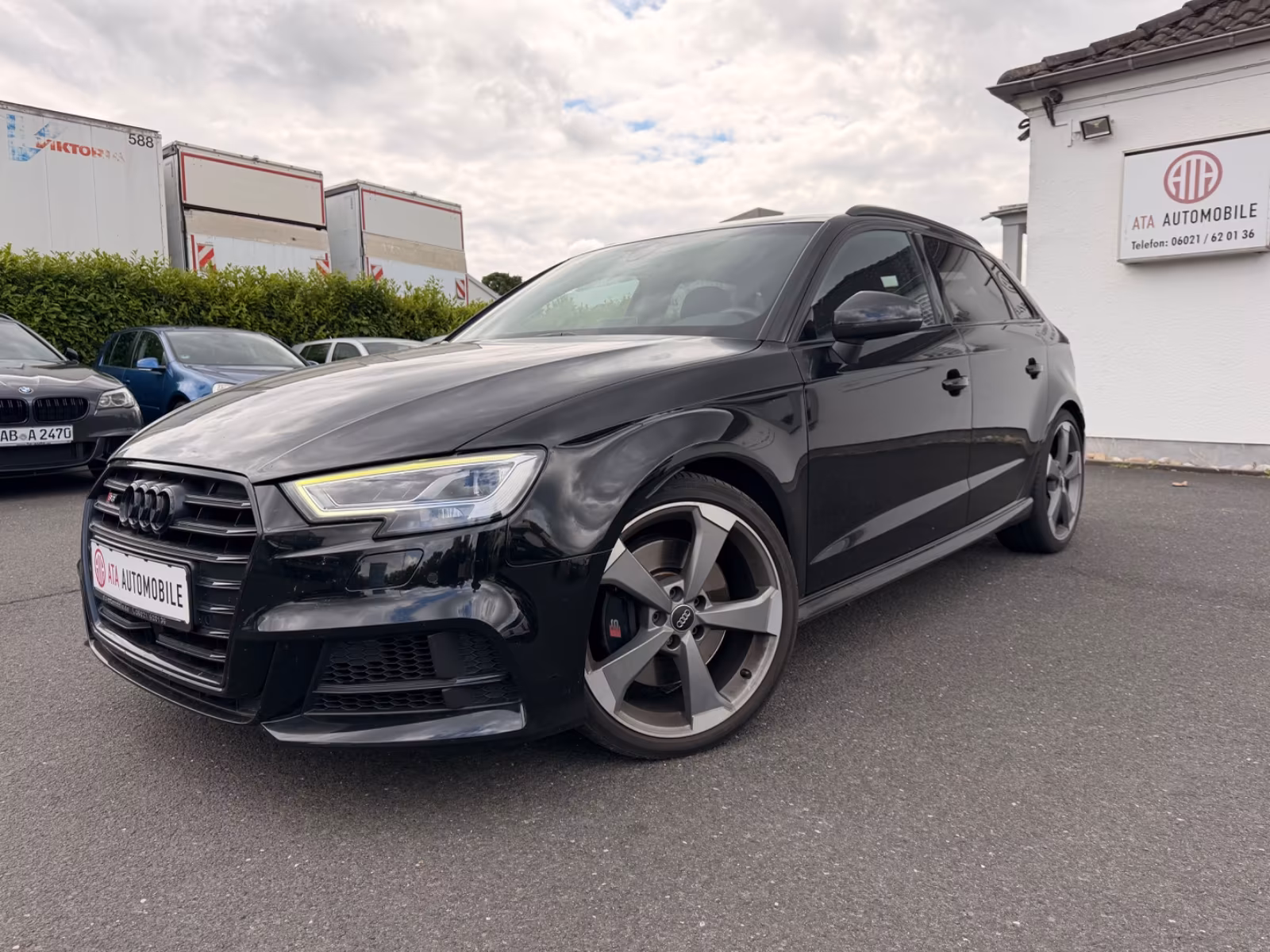 Audi S3 2.0 TFSI quattro~Kamera~Matrix LED~B & O