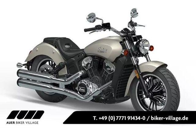 Indian Scout Miller Auspuff inkl.