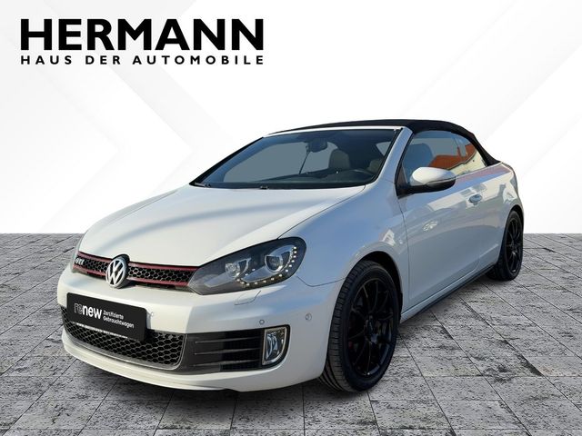 Volkswagen Golf VI Cabriolet 2.0 TSI GTI *NAVI*LED*BiXenon