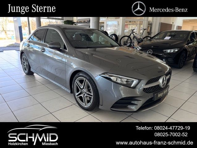 Mercedes-Benz A 220 4M AMG Line MBUX High Pano Standhzg AHK LE