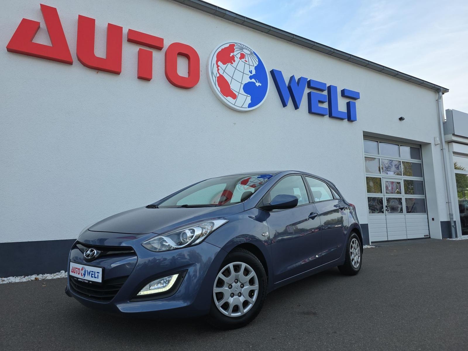 Hyundai i30 1.4 Classic Tempomat Sitzheizung Klima PDC