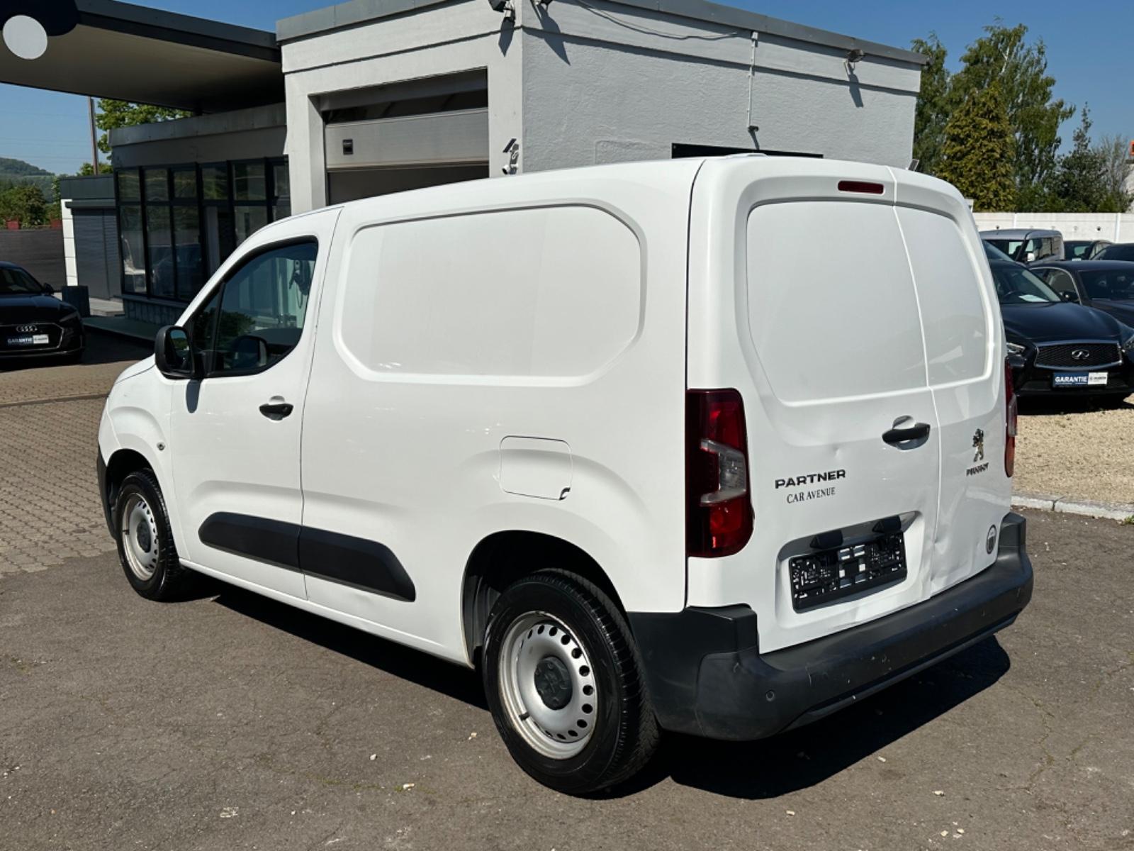 Peugeot Partner Premium 3.Sitzer+Klima+Tempomat+SH+Euro6