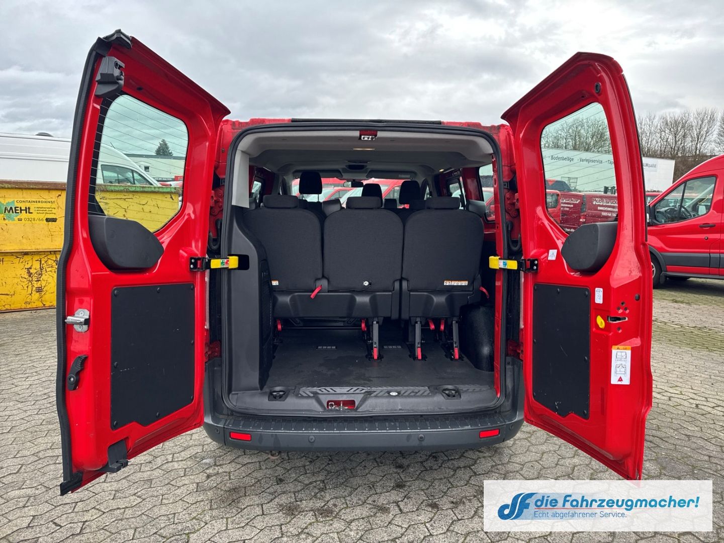 Fahrzeugabbildung Ford Transit Custom Tourneo 300 L1 *1499*EXPORT