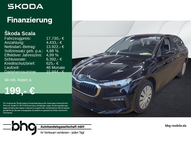 Skoda Scala 1.0 TSI Infotainment Paket Sitzhzg Virtual