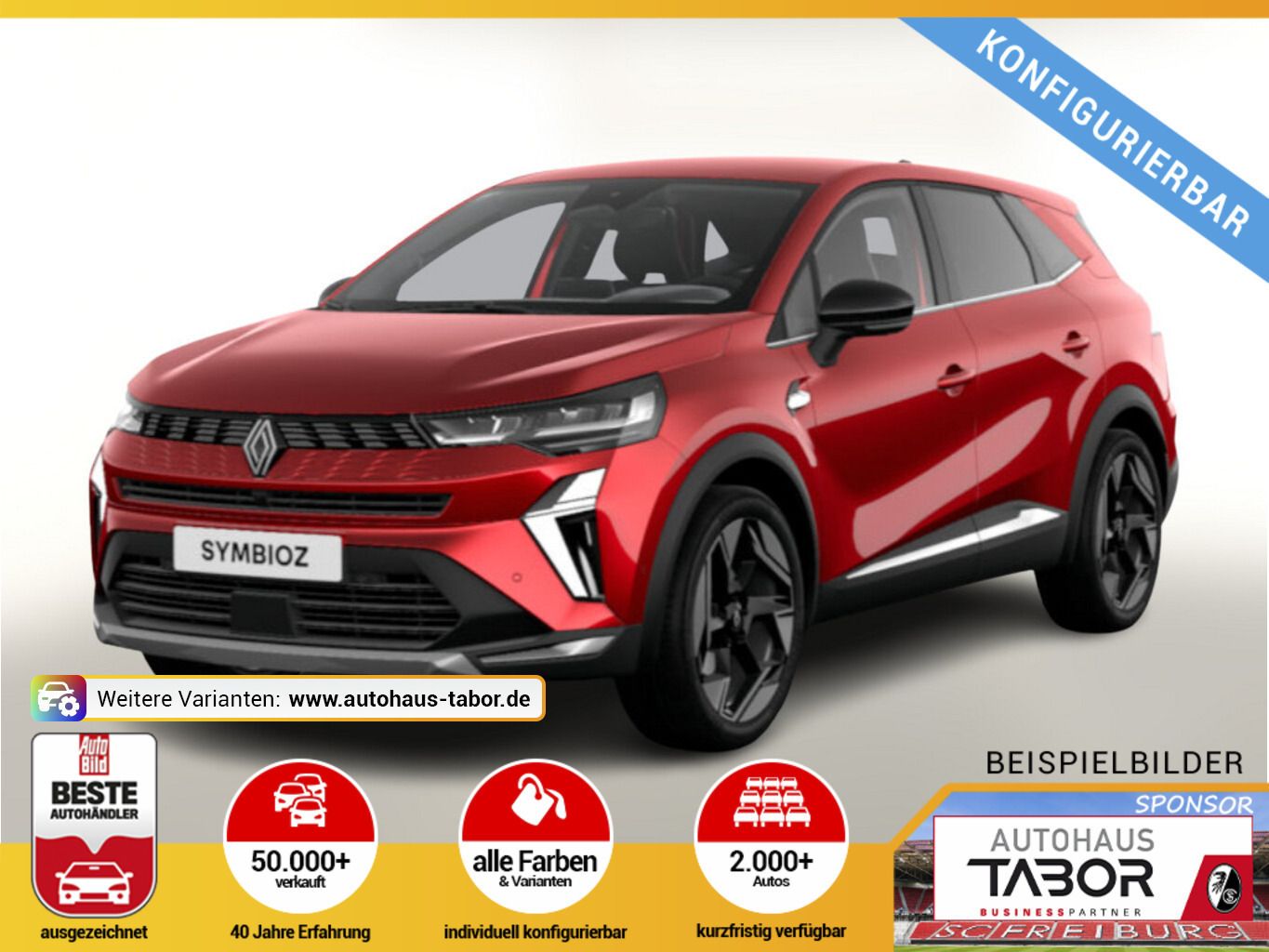Renault Symbioz Iconic Full Hybrid E-Tech 160 UVP-13%*