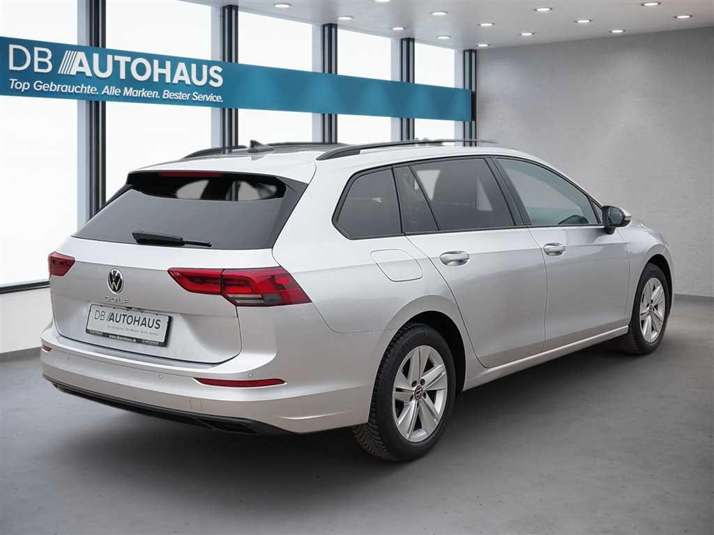 Volkswagen Golf Variant Life 1.0 TSI Navi Rückfahrkamera, миниатюра 4
