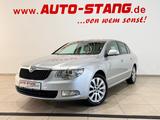 Skoda Superb Elegance*SCHECKHEFT+NAVI+SR/WR+TEMPOMAT* - Skoda Superb Elegance mit Benzin-Antrieb