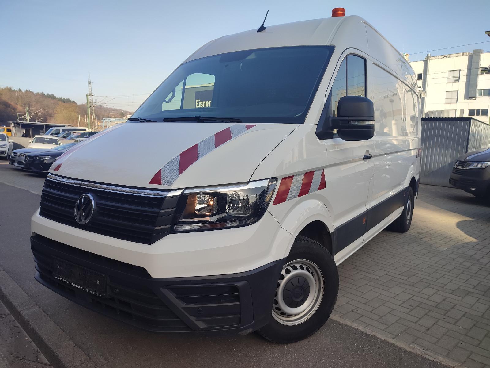 Volkswagen Crafter Kasten 35 mittellang Hochdach FWD