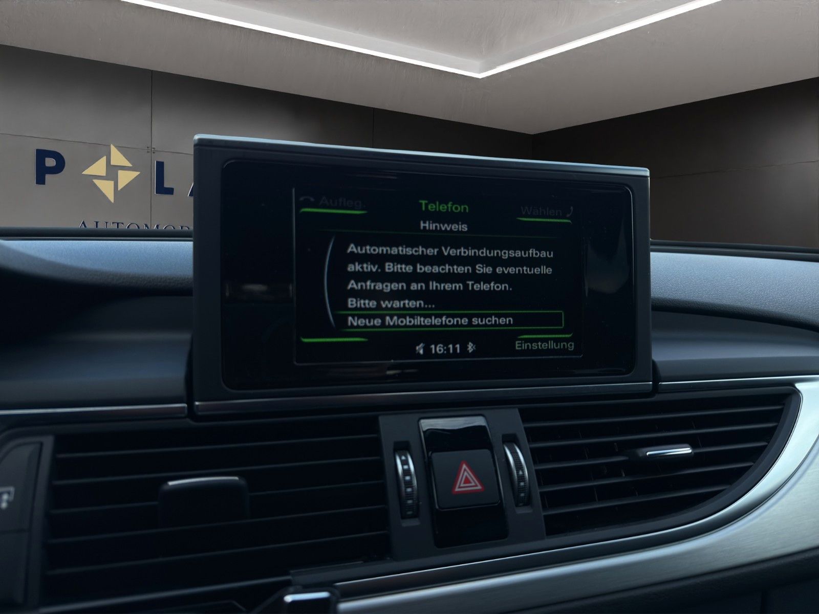 Fahrzeugabbildung Audi A6 Avant 2.0 TDI *S-line*Schalter*AHK*Tempomat*