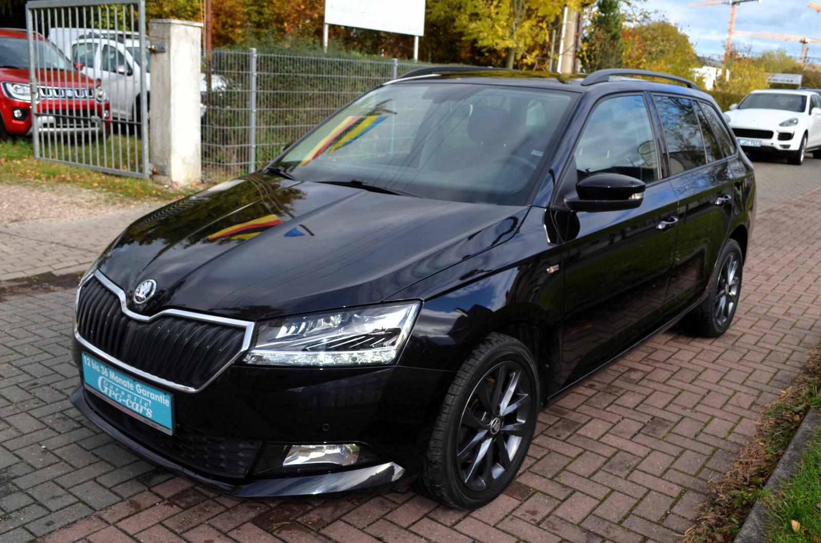 Skoda Fabia Combi Soleil