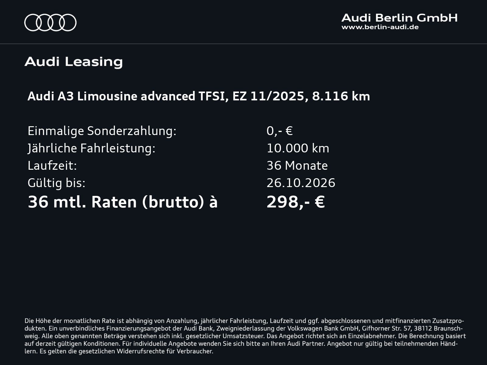 Audi A3 - Bild 4