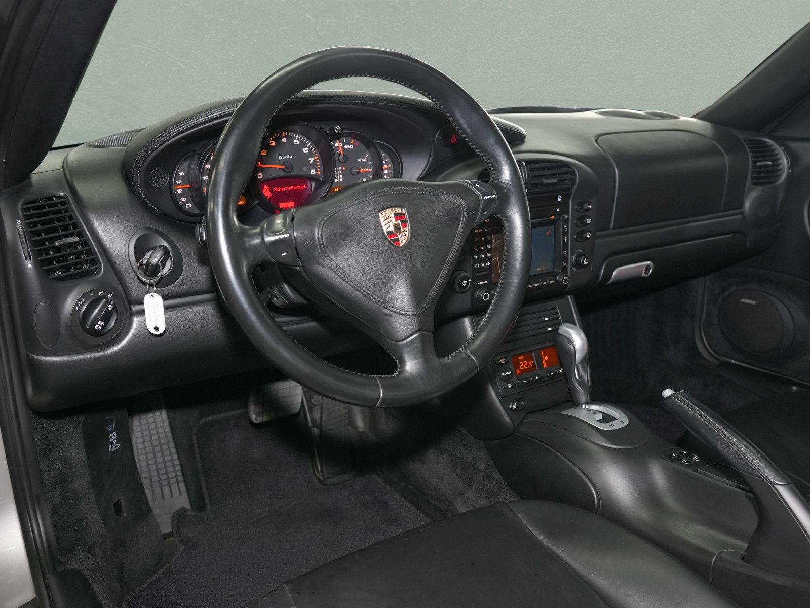 Fahrzeugabbildung Porsche 996 Turbo Coupe WLS X50 - Schiebedach|BOSE