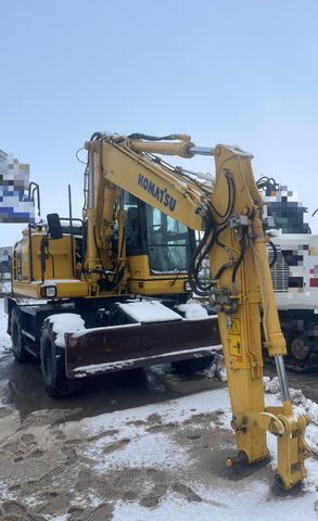 Komatsu PW148-8 VA *BJ2016/8.500/Topcon Vorbereitung*