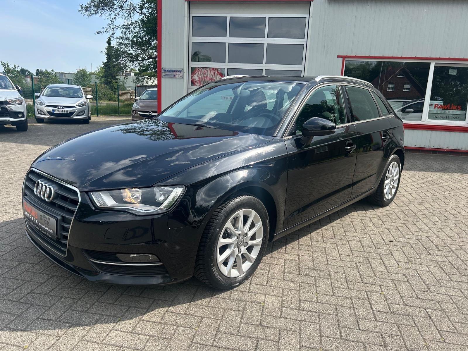 Audi A3 Sportback TDI Sondermodell .Attraction !