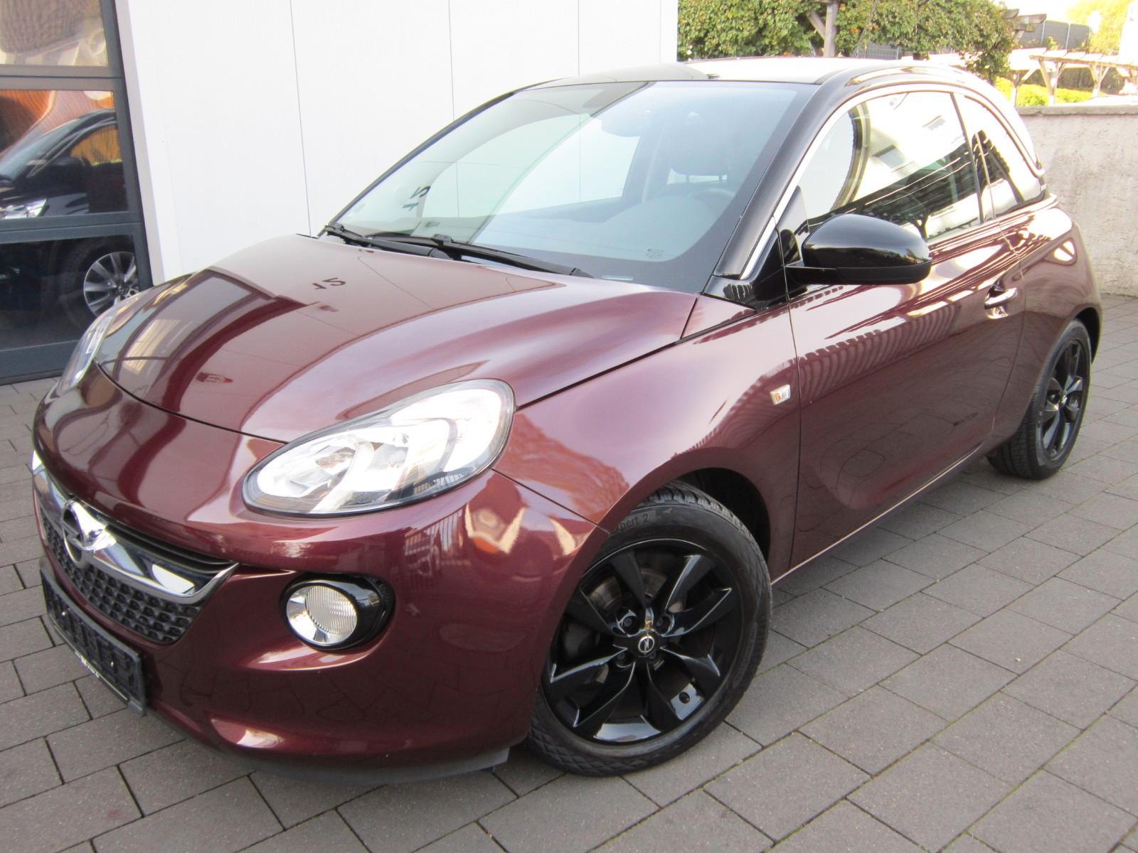 Opel Adam"120 Jahre"*Intelilink*SH*PDC*Alu*Teilleder*
