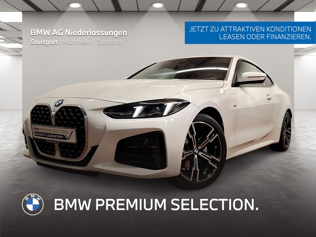 BMW 420d xDrive Coupé M Sport AHK LiveCockpitProf