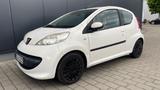 Peugeot 107 -KLIMA- ALUFELGEN-Garantie. - Peugeot 107: Weiß