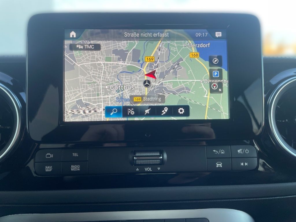 Fahrzeugabbildung Mercedes-Benz T 180 PROGRESSIVE LED Navi Sitzheizung AHK RFK