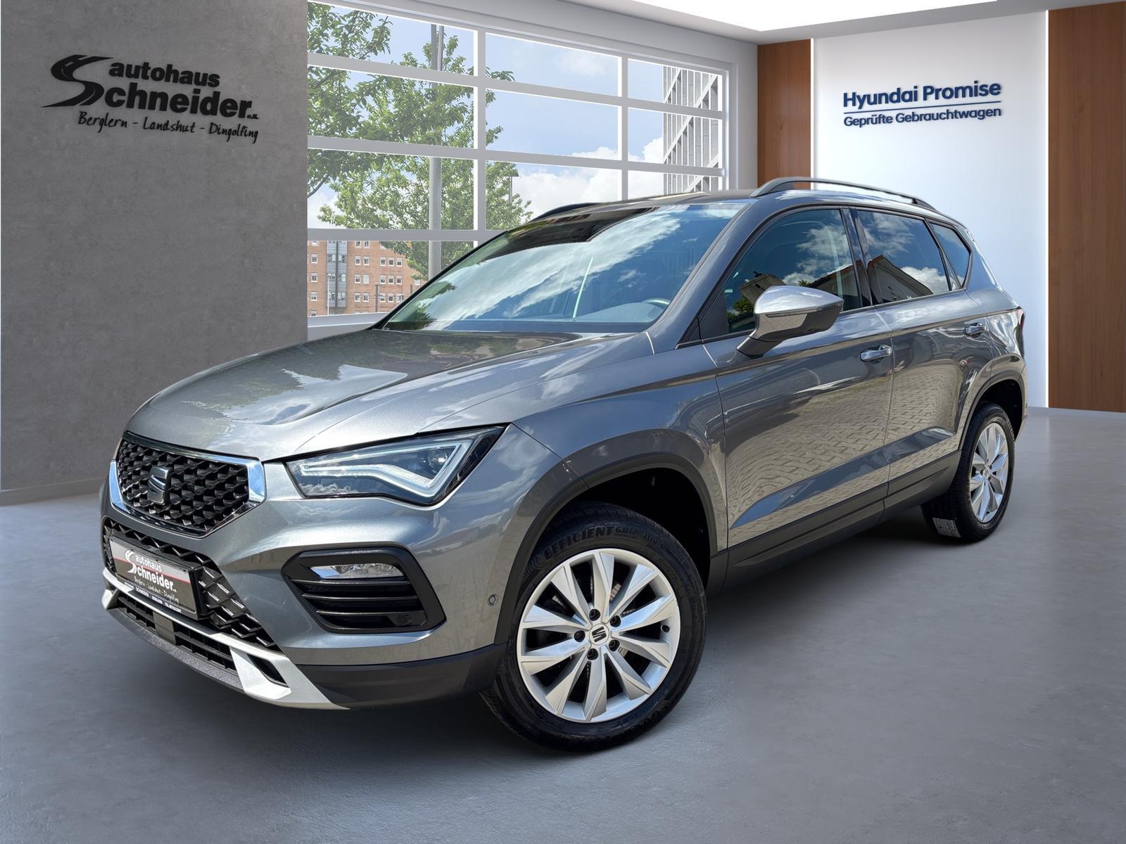 Seat Ateca 1.5 TSI ACT DSG STYLE/ AHK/ NAVI/ KAMERA/ 