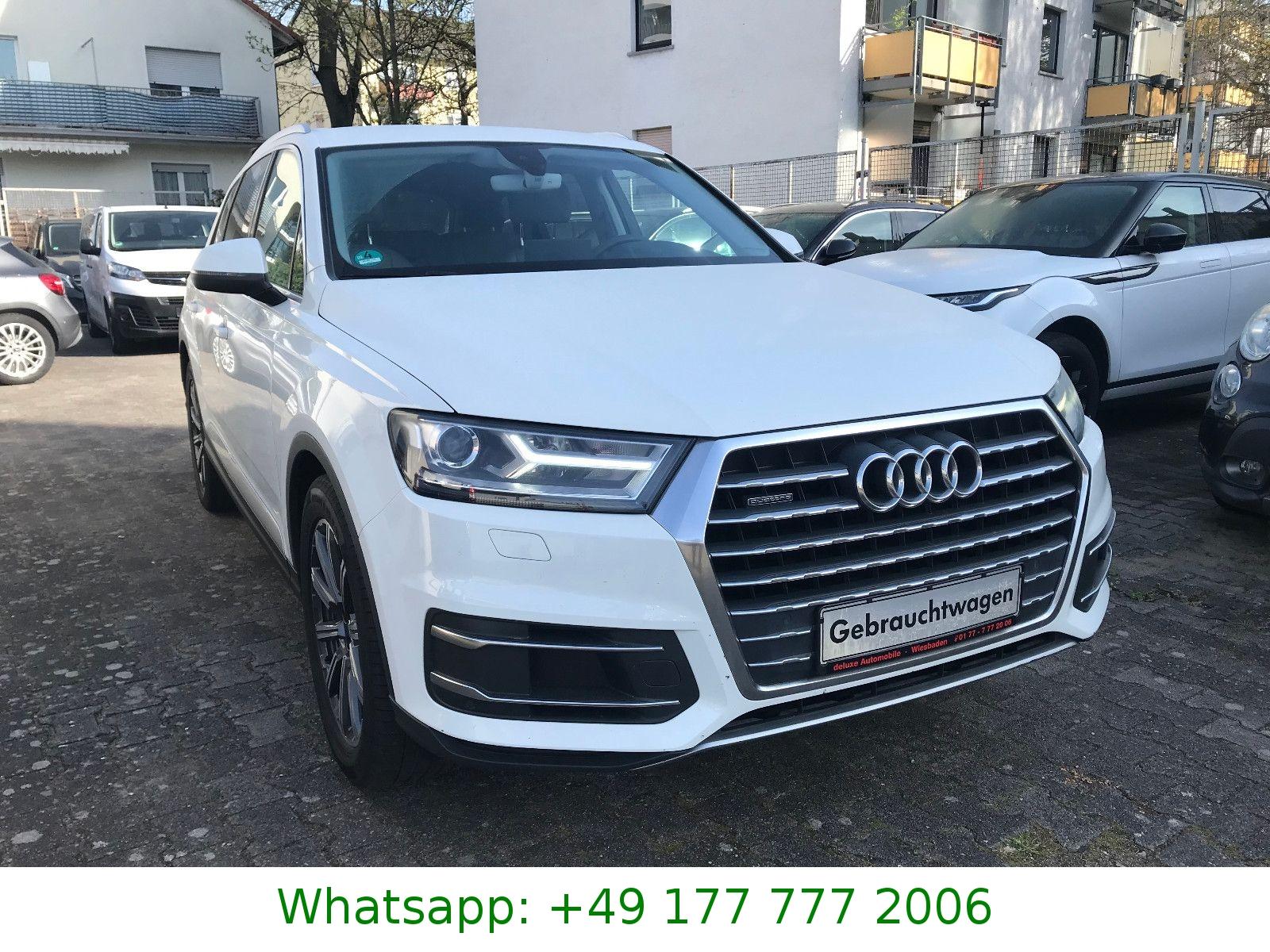 Audi Q7 3.0 TDI quattro S LINE LEDER NAVI/CAM. 20"ZOL