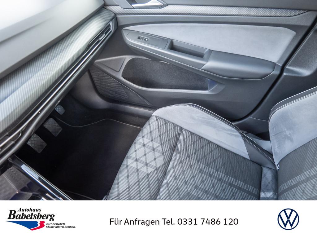 Volkswagen Golf VIII 1.5TSI R-Line LED NAVI RFK SHZ ACC LED, миниатюра 13
