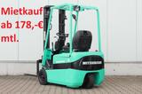 Mitsubishi FB15KRT-PAC - neue Wartung und UVV - Elektro Sta - Mitsubishi Elektro