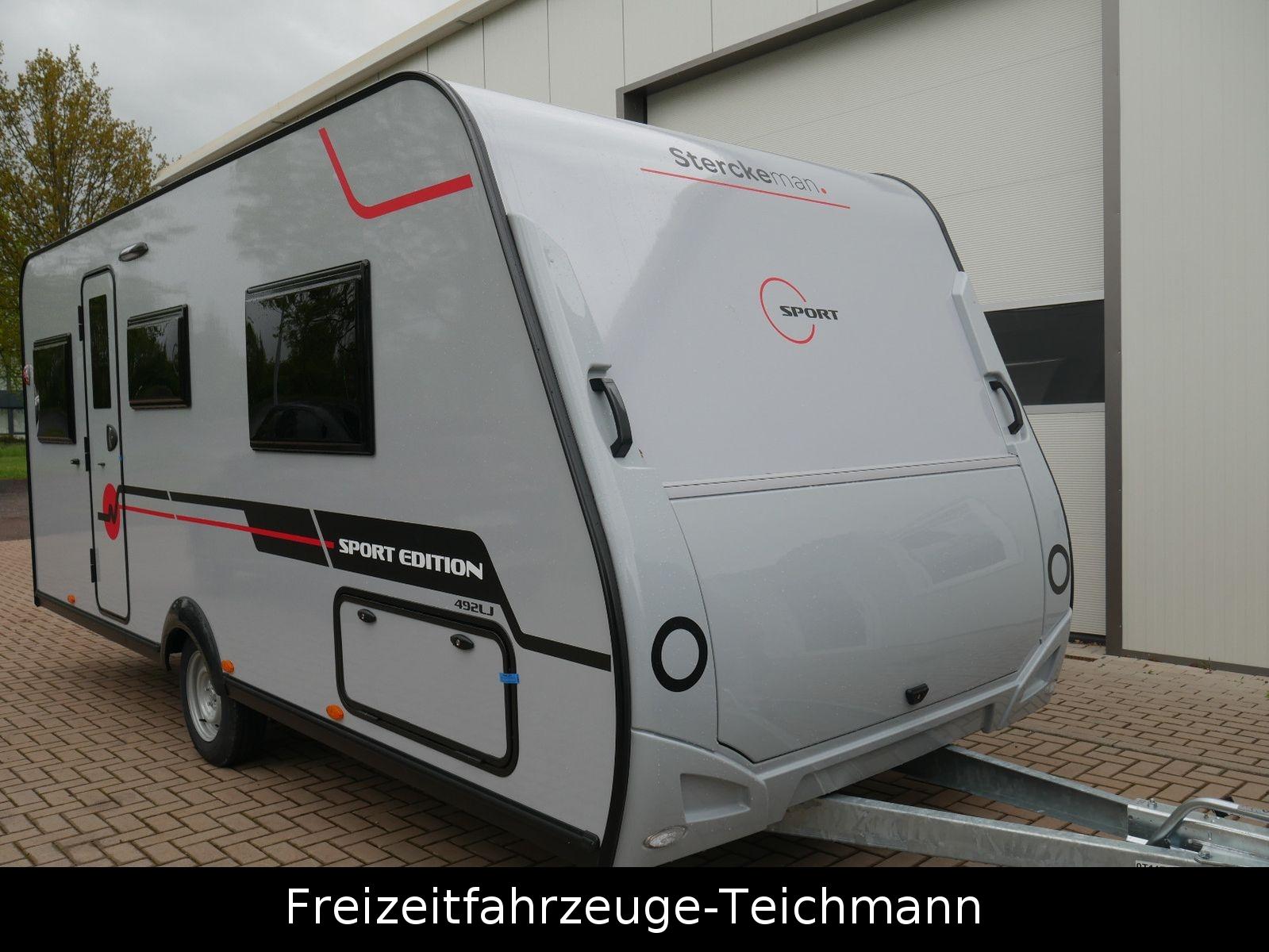 Sterckeman Sport Edition 492 LJ Mover/ Markise/ Sat-TV