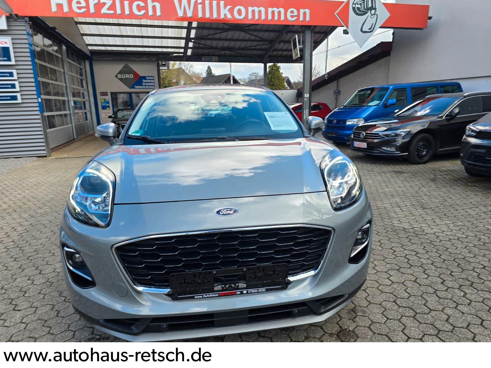 Ford Puma Titanium Automatik,Kamera