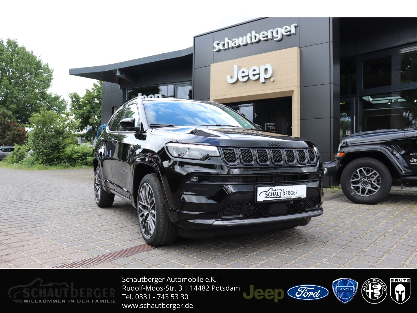 Jeep Compass Summit Leder PremiumP. 3,99% e-Hybrid EU