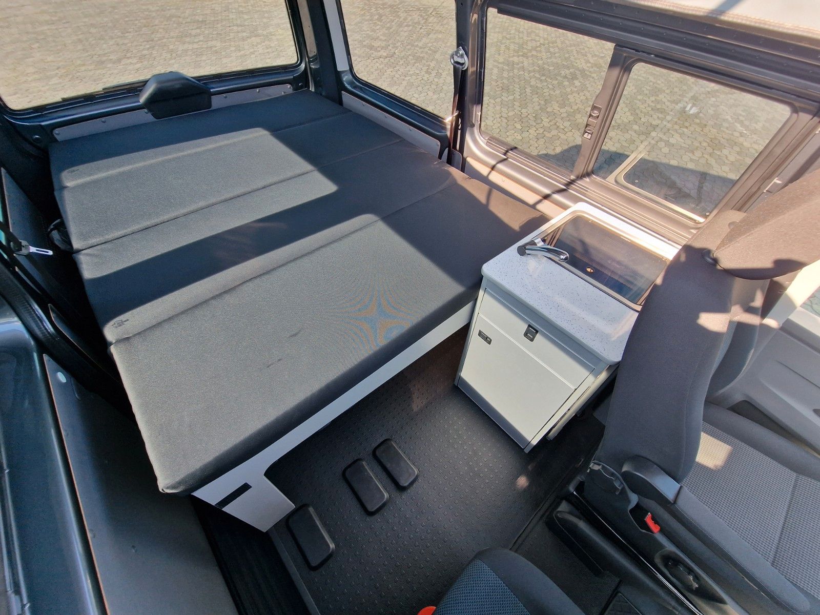 Volkswagen T6.1 wie California AUFSTELLDACH KÜCHE ALLTAG foto 2