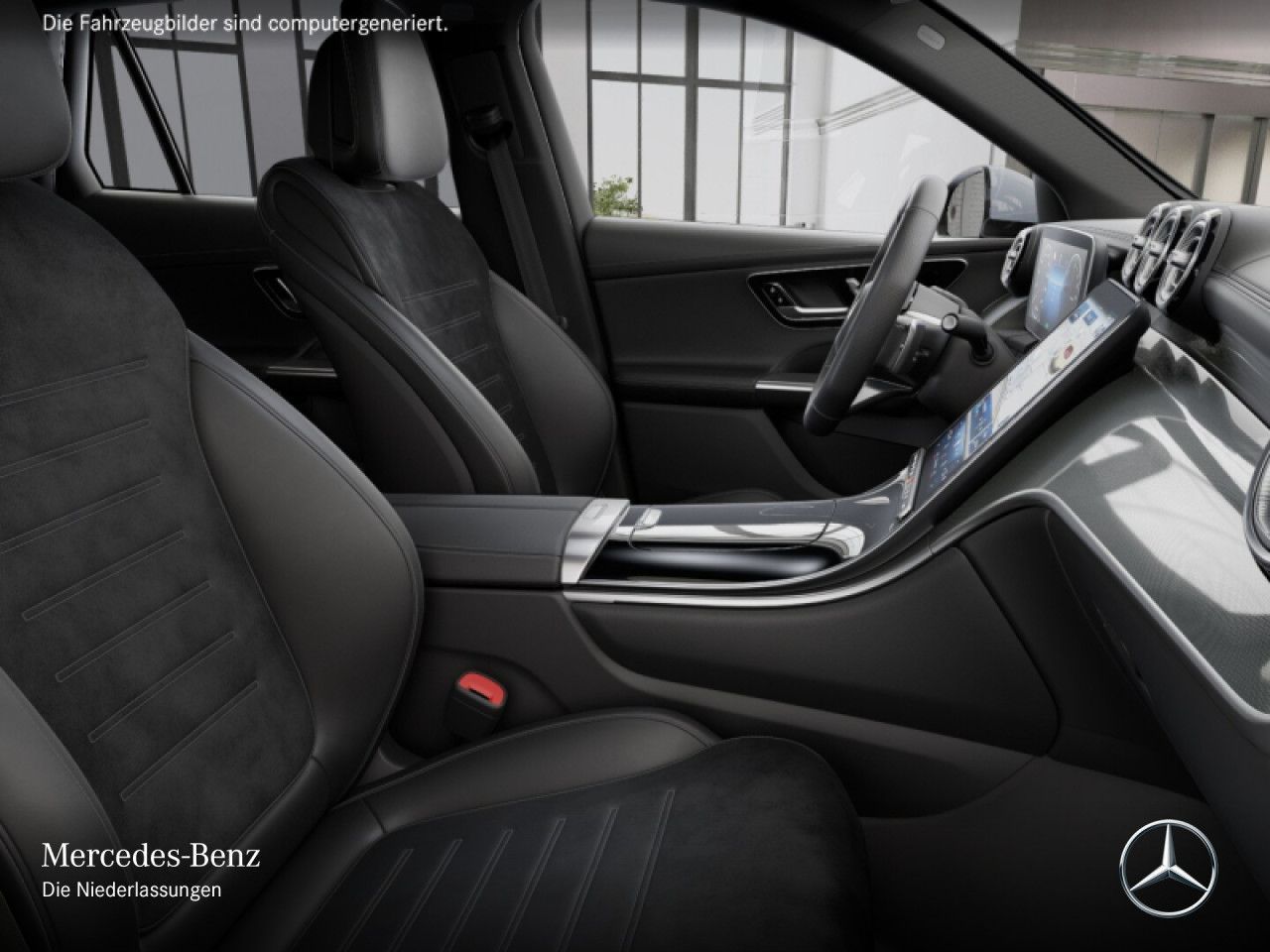 Mercedes-Benz GLC 300 de 4M AMG+PANO+360+AHK+LED+TOTW+KEYLESS foto 11