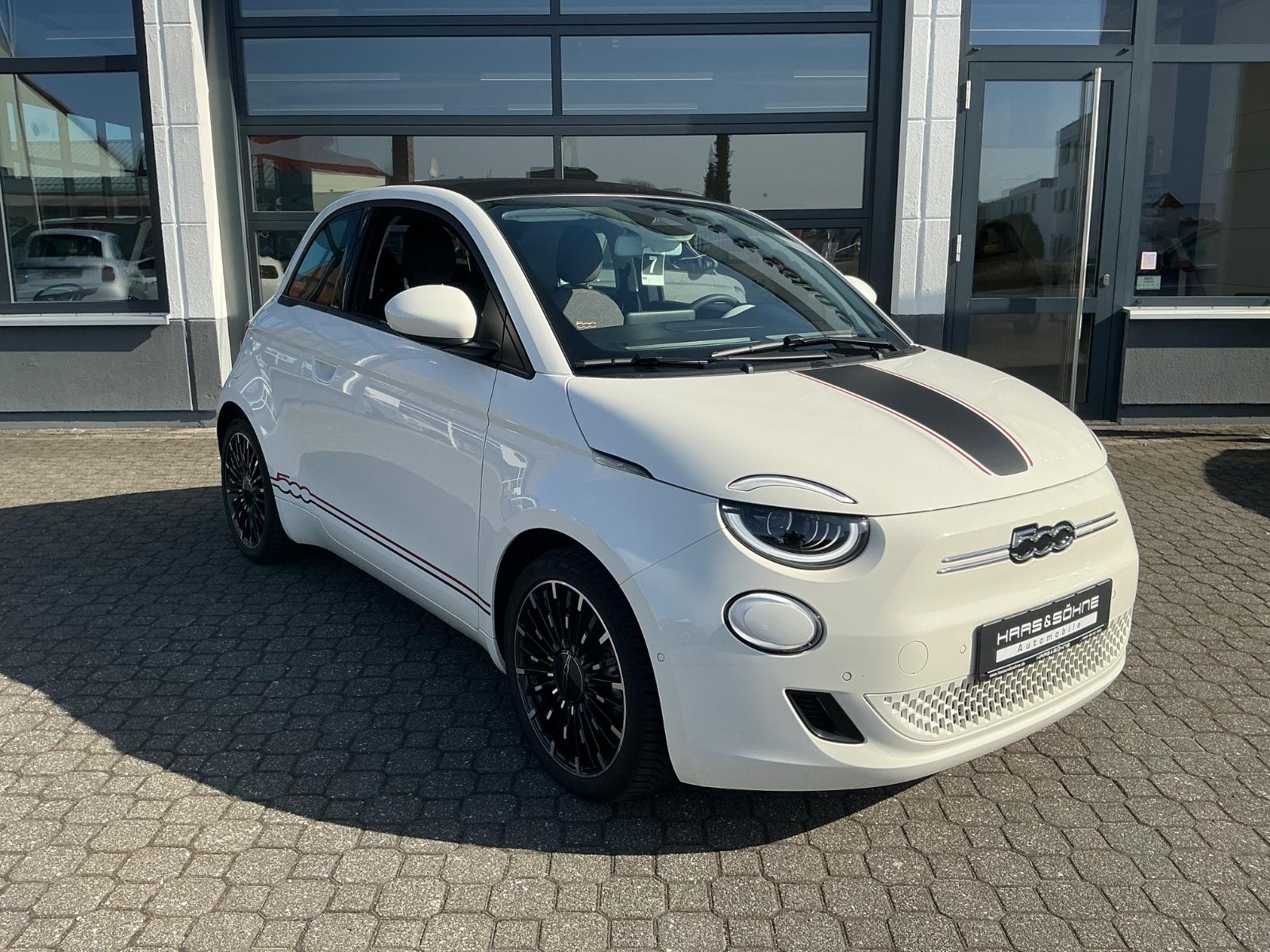 Fiat 500e Icon Cabrio 42 kWh *LED/Kamera/Dekorpaket*
