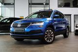 Skoda KAROQ 1.5 TSI DSG * CLEVER * ACC/PANO/NAVI/LED`S - blaue Skoda Karoq