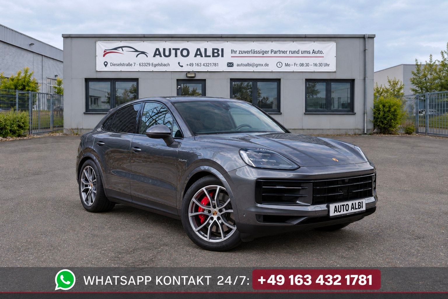 Porsche Cayenne S E-Hybrid