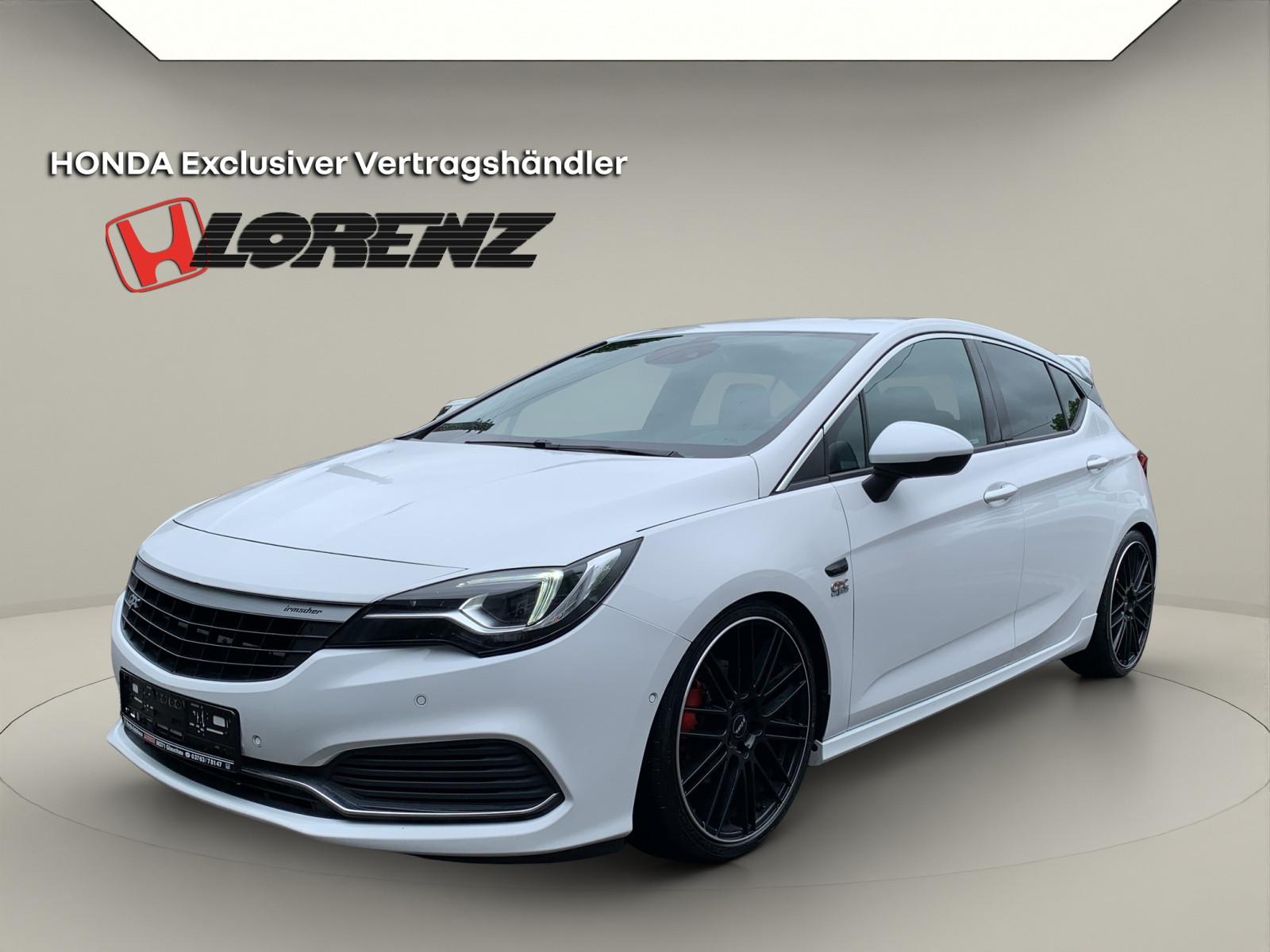 Opel Astra K 1.6T Dynamic 19" KW-Gewinde IntelliLUX