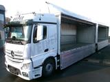 Mercedes-Benz 2546 Actros*kpl Zug*2x 7,7 m*2xLBW*Lift/Lenk*Ret - Mercedes-Benz Actros 2546