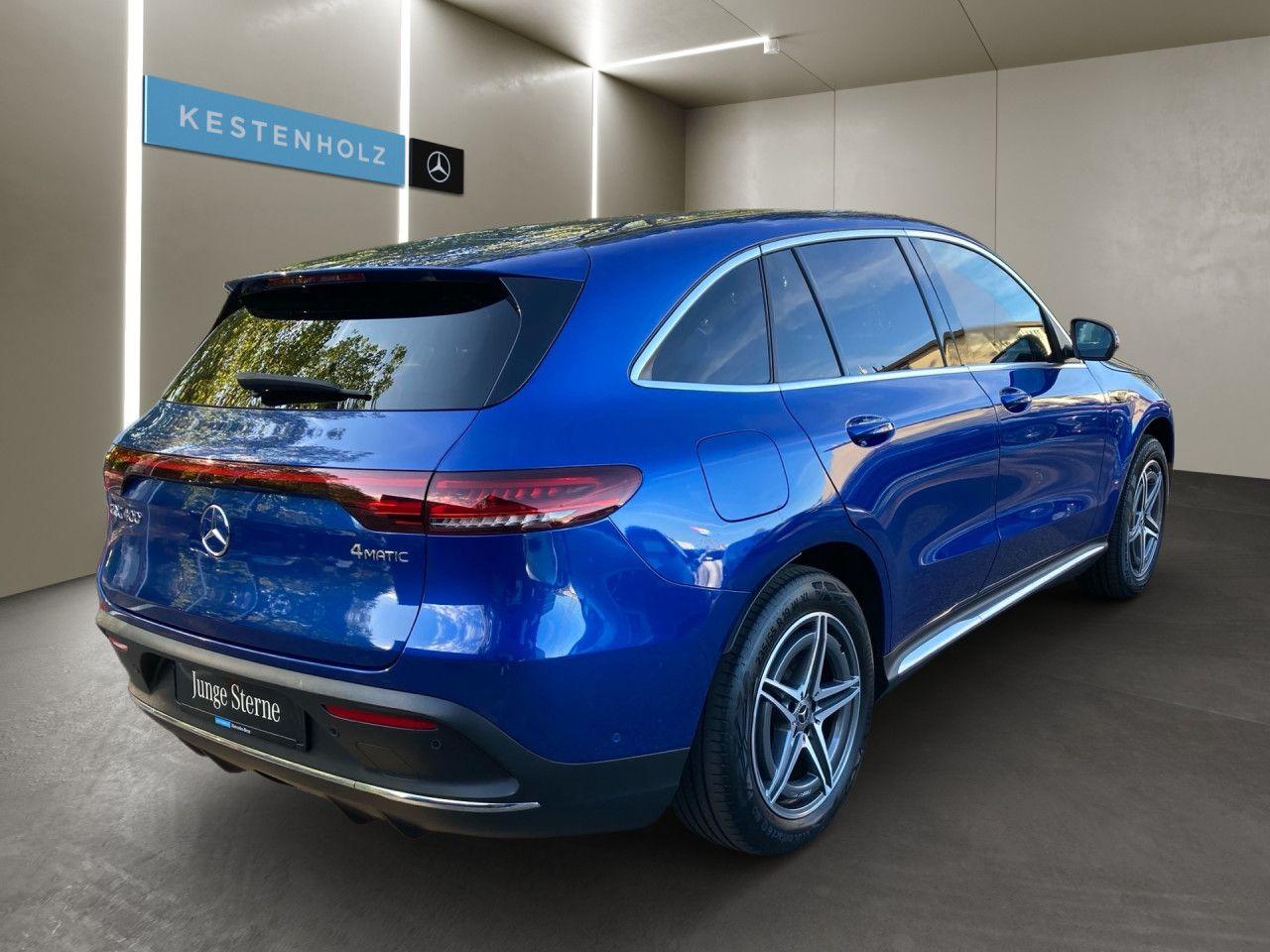 Mercedes-Benz EQC 400 4Matic Electric Art AMG Multibeam Distr+