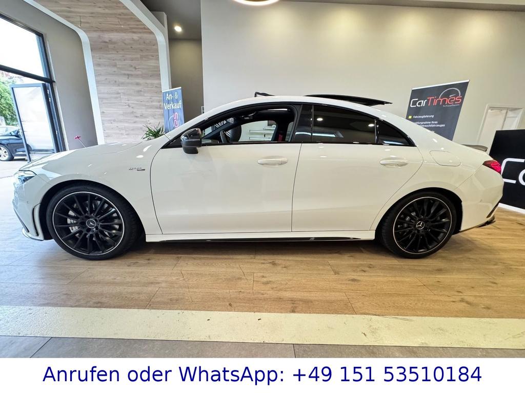 Mercedes-Benz CLA 35 AMG