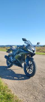 Yamaha YZF-R125 - YAMAHA SCHWARZ YZF R 125
