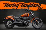 Harley-Davidson FXBBS STREET BOB - MCJ - Fused Lenker - CHOPPER LENKER