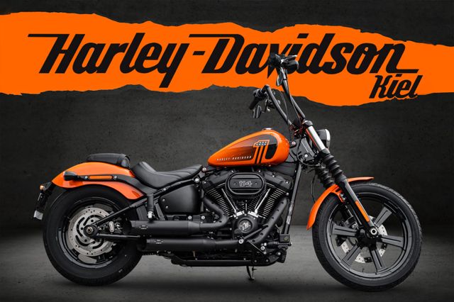 Harley-Davidson FXBBS STREET BOB - MCJ - Fused Lenker