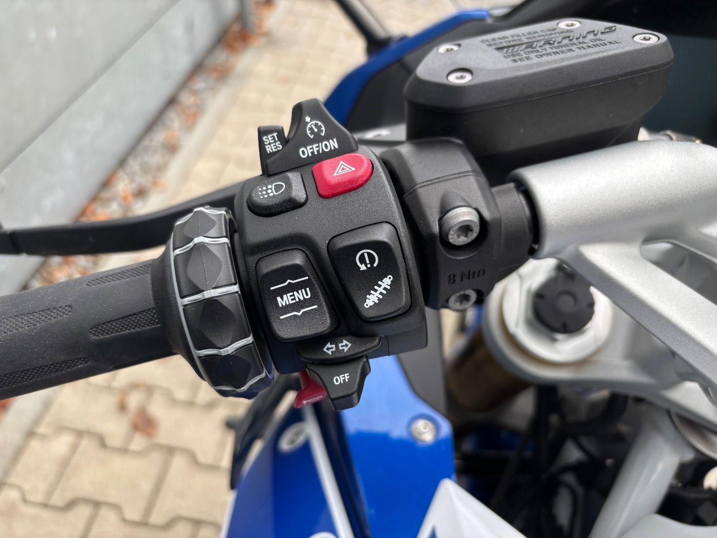 Fahrzeugabbildung BMW R 1250 RS Sport 3 Pakete Akrapovic Seitenkoffer