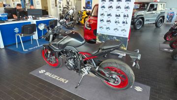 Suzuki GSX 8S Aktion