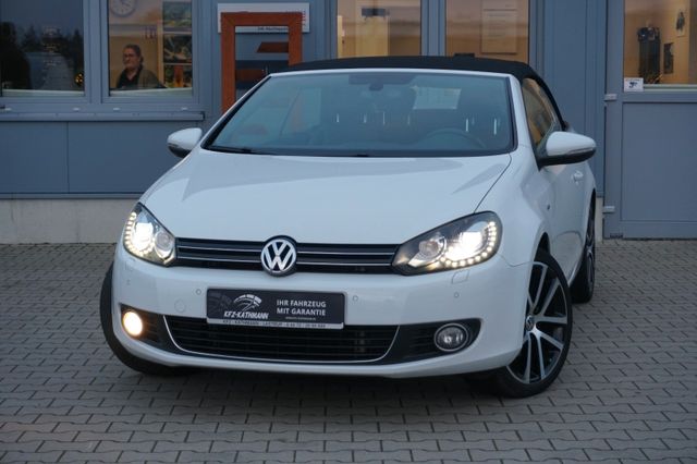 Volkswagen Golf VI Cabriolet 1.4 Cup*LEDER*XENON*SPORT*PDC*