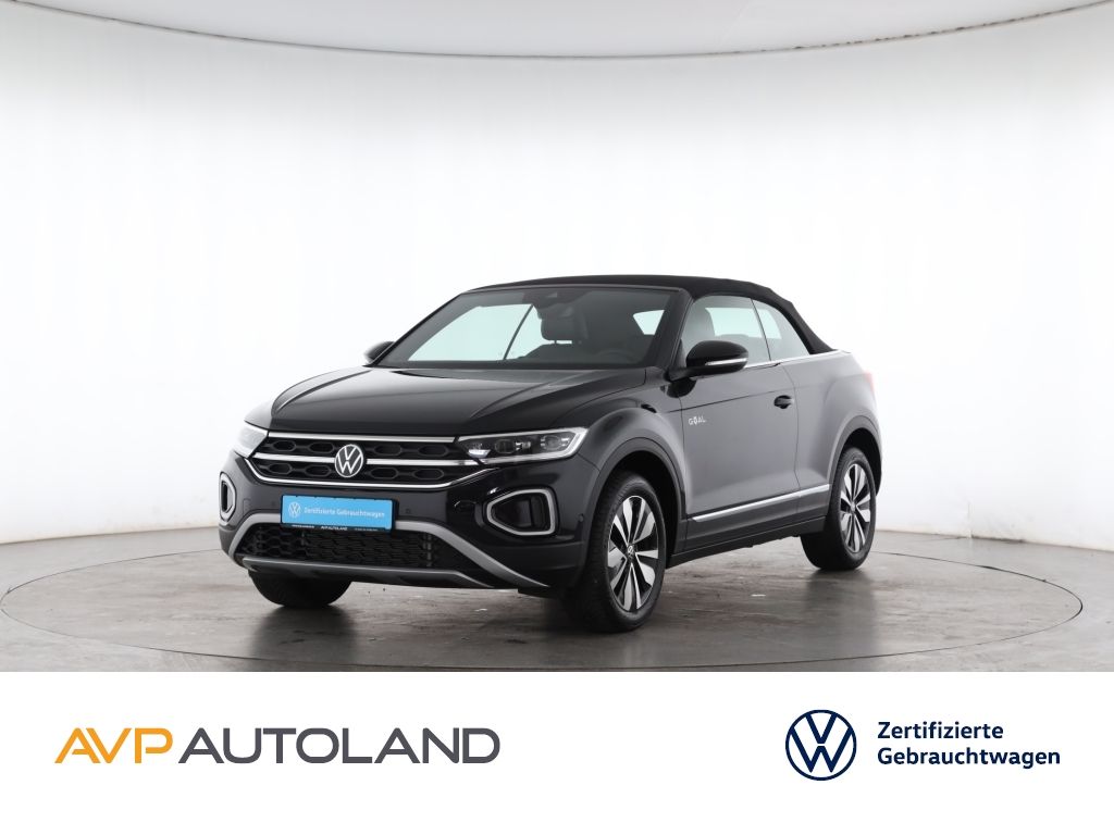 Volkswagen T-Roc Cabriolet 1.0 TSI GOAL | NAVI | LED |