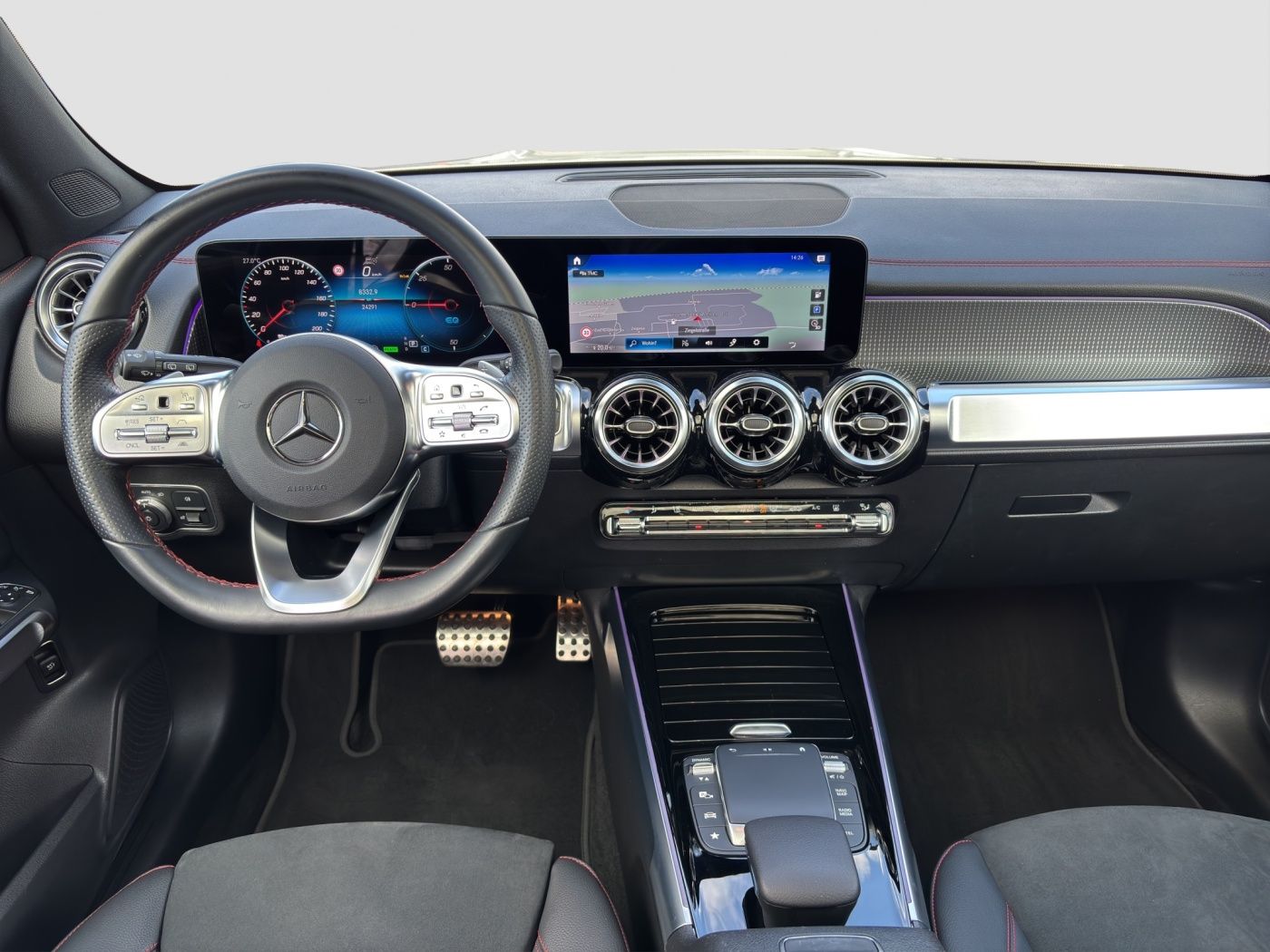 Mercedes-Benz EQB 250+ **AMG Line Advanced*Panorama*Distronic* foto 9